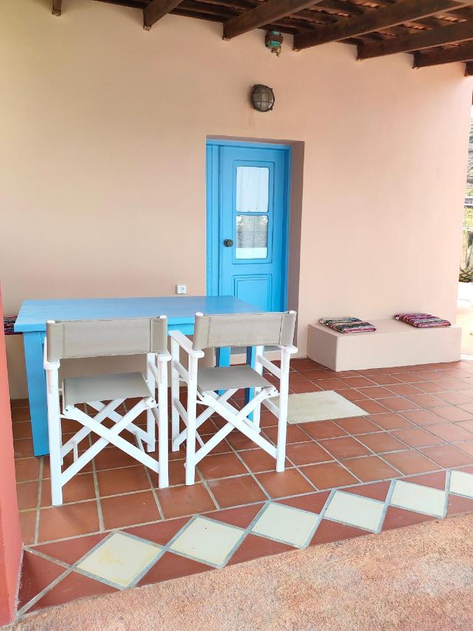 Villa Maistro Мохлос Екстериор снимка